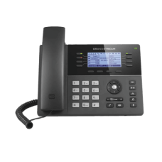 Teléfono IP Gama media de 8 Líneas con 4 teclas de función, 32 teclas de extensión BLF digital y conferencia de 5 vías PoE