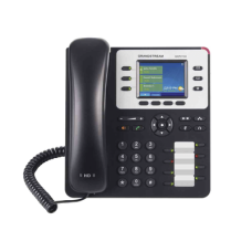 Teléfono IP Empresarial de 3 Líneas con 4 teclas de función, 8 teclas de extensión BLF y conferencia de 4 vías. PoE Teléfono IP Empresarial de 3 Líneas con 4 teclas de función, 8 teclas de extensión BLF y conferencia de 4 vías. PoE