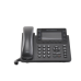 Teléfono IP empresarial de 12 Líneas con 5 teclas de función y conferencia de 4 vías, PoE