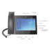 Video teléfono IP  empresarial Android con pantalla táctil (1280x800) hasta 16 líneas y 16 cuentas SIP