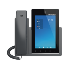 Teléfono IP Android 11, 16 líneas SIP con 16 cuentas, pantalla táctil 7 Teléfono IP Android 11, 16 líneas SIP con 16 cuentas, pantalla táctil 7