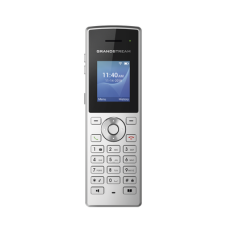 Teléfono IP portátil con conexión a través de  Wi-Fi, 2 líneas, 2 cuentas SIP