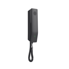 Teléfono IP Hotelero Wi-Fi, 2 líneas SIP con 2 cuentas, codec Opus, IPV4/IPV6, color negro, con gestión en la nube GDMS