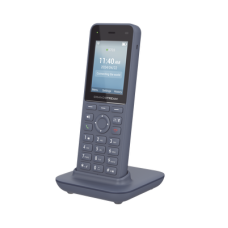 Teléfono IP inalámbrico Wi-Fi, Portátil, 3 cuentas SIP, 3 líneas, Voz HD, Bluetooth integrado, Puerto USB tipo C