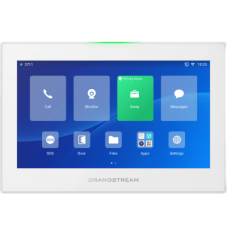 Estación de Intercomunicación SIP con Wi-Fi 6, Bluetooth y Control Total para Agendamiento de Salas y Edificios Inteligentes (Color Blanco)
