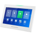 Estación de Intercomunicación SIP con Wi-Fi 6, Bluetooth y Control Total para Agendamiento de Salas y Edificios Inteligentes (Color Blanco)