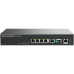 Dispositivo de Convergencia de Redes GCC6020 / Router VPN / Firewall de Próxima Generación / IP PBX / Switch de Red / 4 Puertos Gigabit Ethernet / 1 Puerto SFP+ 10 Gigabit / 1 Puerto 2.5 Gigabit / Administración en la Nube GDMS / Mont