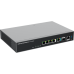 Dispositivo de Convergencia de Redes GCC6020 / Router VPN / Firewall de Próxima Generación / IP PBX / Switch de Red / 4 Puertos Gigabit Ethernet / 1 Puerto SFP+ 10 Gigabit / 1 Puerto 2.5 Gigabit / Administración en la Nube GDMS / Mont