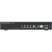 Dispositivo de Convergencia de Redes GCC6020 / Router VPN / Firewall de Próxima Generación / IP PBX / Switch de Red / 4 Puertos Gigabit Ethernet / 1 Puerto SFP+ 10 Gigabit / 1 Puerto 2.5 Gigabit / Administración en la Nube GDMS / Mont