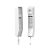 Teléfono IP para Hoteles / Altavoz HD en Bocina / 2 Cuentas y Líneas SIP / 10 Teclas de Marcación Rápida / 3 Teclas Programables / Wi-Fi de Doble Banda / Gestión con GDMS / Color Blanco /