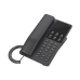 Teléfono IP Hotelero Wi-Fi, 2 líneas SIP con 2 cuentas, codec Opus, IPV4/IPV6, color negro, con gestión en la nube GDMS