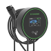 Estación de Carga para Vehículos Eléctricos / 48 A / 11.5 kW / Conector Tipo 1 (SAE J1772) / 220-250 V Monofásico / Pantalla LCD 4.3 in (10.9 cm) / Cable TPU 5 m (16.4 ft) / Plug and Play / APP Móvil / RFID / Carcasa Aluminio y UL94-V0
