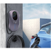 Estación de Carga para Vehículos Eléctricos / 40 A / 9.6 kW / Conector Tipo 1 (SAE J1772) / 110-240 V AC / Pantalla LCD 4.3 in (10.9 cm) / WiFi / APP / RFID / IP65 / Cable TPE 5 m (16.4 ft)