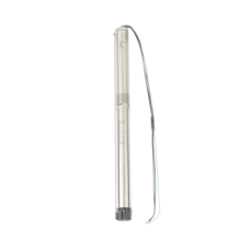 Bomba Sumergible Solar de 0.35 KW , Admite entrada AC 90-240v , Tensión nominal CC 30-300v