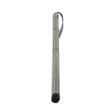 Bomba Sumergible Solar de 1.4 KW , Admite entrada AC 90-240v , Tensión nominal CC 30-300v, 3600rpm