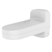 Adaptador de pared o poste compatible con camaras tipo Domo y PTZ Hanwha