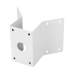 Adaptador de esquina compatible con montaje de pared SBP-300WM1, para domos fijos y PTZ Samsung en interior o exterior