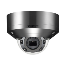 Cámara IP Tipo Domo Antivandálico 2MP de Acero Inoxidable / Lente Motorizado 2.8-12 mm / IR 50M / WDR 150db / H.265 & WiseStream