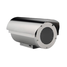 Camara IP Zoom con gabinete antiexplosion 2MP, 32X, IP68, WiseStream II