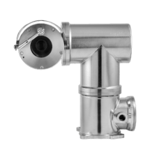 Camara IP antiexplosion tipo punta de poste 2MP / 32X / IP67 / acero inoxidable / Conexión RJ45 / Certificacion cLCus C1 / D1