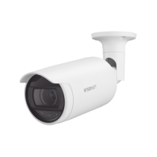 Cámara IP Tipo Bala Antivandálica 2 Megapíxel / Lente 3.3 a 10.3 mm / IR 30M / WDR 120db / IP66 / H.265 & WiseStream / Modo pasillo