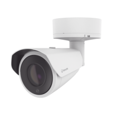 Camara Bala IP 4K con IA / Lente Motorizado 31x 6.91 a 214.7 mm / P-Iris / WDR 120dB / H.265 / RanuraSD / Protección IP67 IK10 NEMA4X / conteo de personas y vehiculos