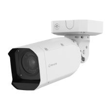 Camara IP Tipo Bala Ultra Resolución 26MP IA / Lente Varifocal 55-250mm / IP66-IP67-NEMA4X / PoE++ / Detección de Movimientos Avanzada / Secure Element FIPS 140-3 Nivel 3