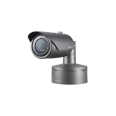 Cámara IP Tipo Bala 5MP Lente Fijo 3.7 MM IR 30M H.265, H.264, WDR 120DB, HLC, Doble SD CARD 12VDC/24VAC, POE, IP67, IK10, Conteo de Personas