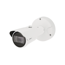 Camara Bala IP 4K con IA / Lente Motorizado 4.5 a 9.3mm / WDR 120dB / H.265 / RanuraSD / Protección IP67 IK10 NEMA4X / IR 40m