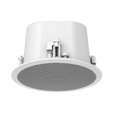 Altavoz IP para instalacion en plafon / 10W / PoE+ / Para integración con sistema Hanwha / SIP, IPv4, HTTP, DNS, NTP, TCP, UDP, ARP. Altavoz IP para instalacion en plafon / 10W / PoE+ / Para integración con sistema Hanwha / SIP, IPv4, HTTP, DNS, NTP, TCP, UDP, ARP.