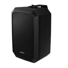 Altavoz IP Para instalacion en pared Color Negro / Amplificador integrado 10W / PoE+ / Para integración con sistema Hanwha / IP66 / SIP, IPv4, HTTP, DNS, NTP, TCP, UDP, ARP, NDAA. Altavoz IP Para instalacion en pared Color Negro / Amplificador integrado 10W / PoE+ / Para integración con sistema Hanwha / IP66 / SIP, IPv4, HTTP, DNS, NTP, TCP, UDP, ARP, NDAA.