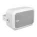 Altavoz IP Para instalacion en pared / Amplificador integrado 10W / PoE+ / Para integración con sistema Hanwha / IP66 / SIP, IPv4, HTTP, DNS, NTP, TCP, UDP, ARP, NDAA.