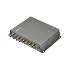 Convertidor de cámaras análogas HD a IP / 4 canales / Hasta 5 MP / 4 Tecnologías (TVI, AHD, CVI y CVBS)