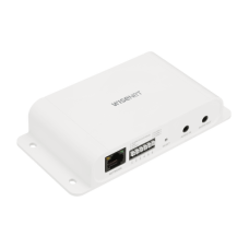 Modulo de E/S de Alarma y Audio por red para camaras PTZ Plus Wisenet