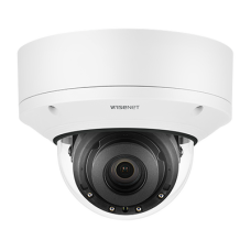 Cámara Domo 4K con IA / Lente Motorizado de 4.5 a 10mm / P-Iris, WDR 120dB / Ranura SD / Protección IP52 e IK10 Cámara Domo 4K con IA / Lente Motorizado de 4.5 a 10mm / P-Iris, WDR 120dB / Ranura SD / Protección IP52 e IK10