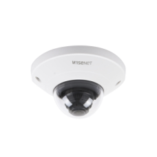 Cámara IP Tipo Domo interior 5 Megapíxel / Lente 2.8 mm / WDR 120db / H.265 & WiseStream / Conteo de personas Cámara IP Tipo Domo interior 5 Megapíxel / Lente 2.8 mm / WDR 120db / H.265 & WiseStream / Conteo de personas