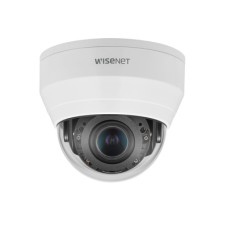 Cámara IP Tipo Domo Interior 5 Megapíxel / Lente motorizado 3.2 - 10mm / IR 20M / WDR 120db / H.265 & WiseStream Cámara IP Tipo Domo Interior 5 Megapíxel / Lente motorizado 3.2 - 10mm / IR 20M / WDR 120db / H.265 & WiseStream