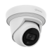 Cámara IP Tipo Flateye Antivandálica 8 Megapíxel / Lente fijo 3mm / Dual Light 30M / WDR 120db / IP67 / H.265 & WiseStream / Inteligencia Artificial Deteccion de Personas y vehiculos