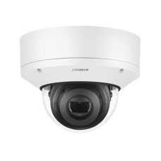 Cámara IP Domo Interior Antivandálica 2MP / Lente Motorizado 2.8-12mm / WDR 150db / H.265 & WiseStream II Cámara IP Domo Interior Antivandálica 2MP / Lente Motorizado 2.8-12mm / WDR 150db / H.265 & WiseStream II