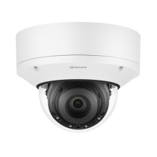 Cámara IP Domo Antivandálica 5MP para interior / Extensor POE / Lente Motorizado 3.6 - 9.4mm / IR 50M / WDR 150db / H.265 & WiseStream II Cámara IP Domo Antivandálica 5MP para interior / Extensor POE / Lente Motorizado 3.6 - 9.4mm / IR 50M / WDR 150db / H.265 & WiseStream II