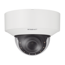 Cámara Domo IP 4K con IA / Lento Motorizado de 4.5 a 9.3mm / P-Iris, WDR 120dB / Ranura SD / Protección IP52 e IK08 Cámara Domo IP 4K con IA / Lento Motorizado de 4.5 a 9.3mm / P-Iris, WDR 120dB / Ranura SD / Protección IP52 e IK08