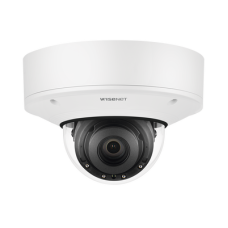 Cámara IP Tipo Domo Antivandálico 4K / Lente Motorizado 2.8-12mm / WDR 150db / H.265 & WiseStream Cámara IP Tipo Domo Antivandálico 4K / Lente Motorizado 2.8-12mm / WDR 150db / H.265 & WiseStream