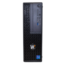 Estación de trabajo cliente Wave con 3 salidas de video Intel Core i3 (14th Gen), 8GB RAM, 256 SSD, Windows 10 IoT, Nvidia Quadro T400 GPU