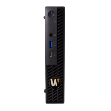 Micro estación de trabajo cliente Wave con 2 salidas de vídeo Intel Core i7, 16GB RAM, 256 SSD, Windows 10 IoT Enterprise.