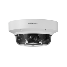 Cámara IP Multisensor 8MP ( 4 Sensores de 2MP) WDR 120 DB, Lente Motorizado 3 - 6 MM /  HPOE / IP66 / IK10 / NEMA 4X