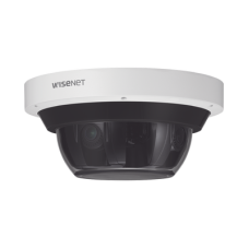 Cámara IP Multisensor 8MP ( 4 Sensores de 2MP) WDR 120 DB, Lente Motorizado 2.8 - 12 MM, 12Vcc/ POE+ /IP66 /IK10