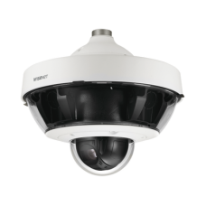 Cámara IP Multisensor 8 - 20 MP (4 sensores de 2 o 5 MP) lentes intercambiables con PTZ 2 MP 32X / Hasta 5 tarjetas SD de 256 GB / WDR de hasta 150dB / IP66 / IK10