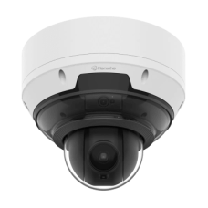 Camara AI 5MP 3CH Fija + 4MP 18x PTZ / Detección de Objetos (Persona/Vehículo/Matrícula) / IVA / IR 15 mts / Auto Calibración / Secure Element FIPS 140-3 Level3 / IP66 / PoE++