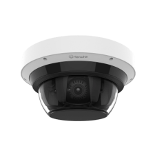 Camara Multi sensor PTRZ 8MP x 4 CH con Inteligencia Artificial / Lente Motorizado 4.38 a 9.33 mm / WDR 120dB / Protección IP66 / IK10 / NEMA4X