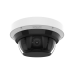 Camara Multi sensor PTRZ 8MP x 4 CH con Inteligencia Artificial / Lente Motorizado 4.38 a 9.33 mm / WDR 120dB / Protección IP66 / IK10 / NEMA4X 